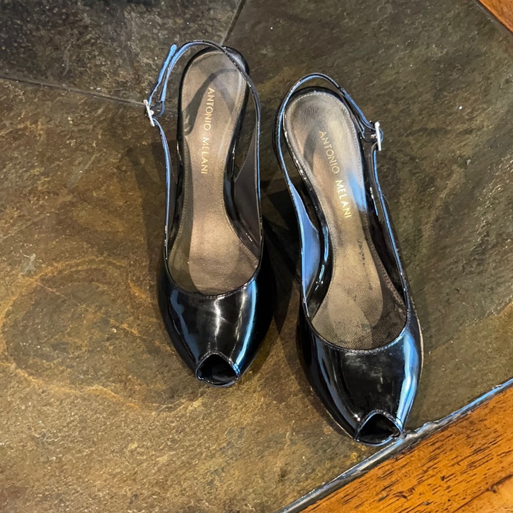 Antonio Melani Patten Wedge Heels